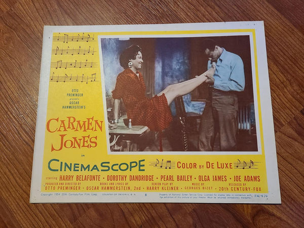 Carmen Jones - General Lobby Cards