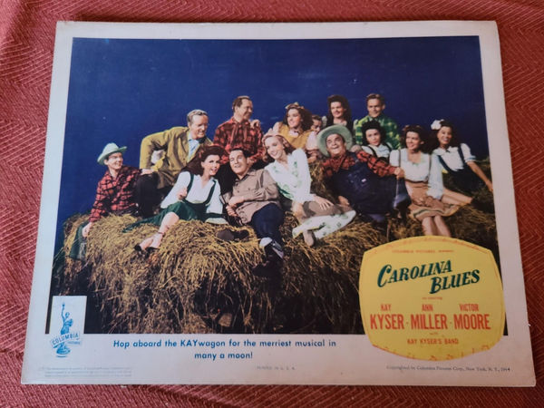 Carolina Blues - General Lobby Cards