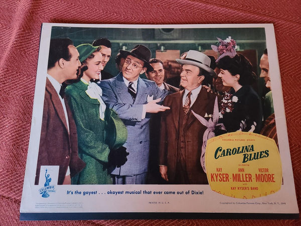 Carolina Blues - General Lobby Cards