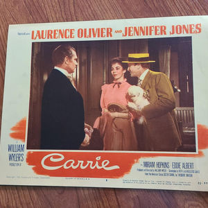 Carrie - General Lobby Cards