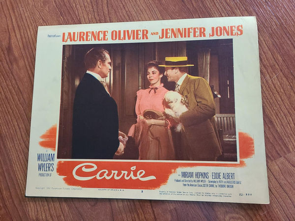 Carrie - General Lobby Cards