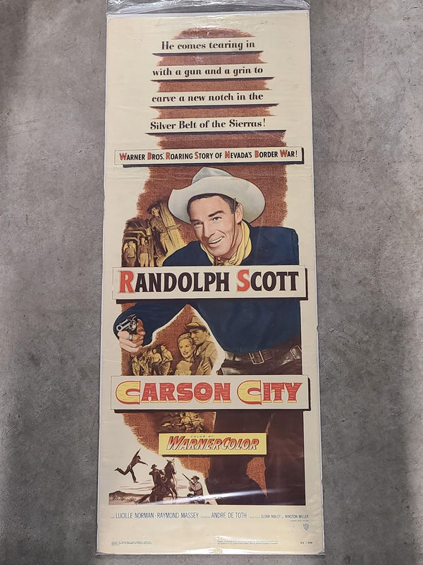 Carson City - Inserts