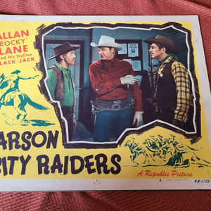 Carson City Raiders - Western Lobby Cards