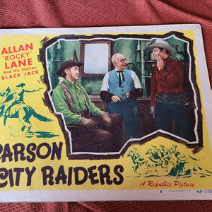 Carson City Raiders - Western Lobby Cards