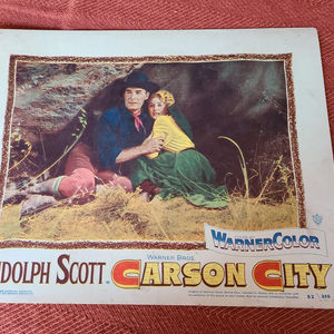 Carson City - Western Lobby Cards