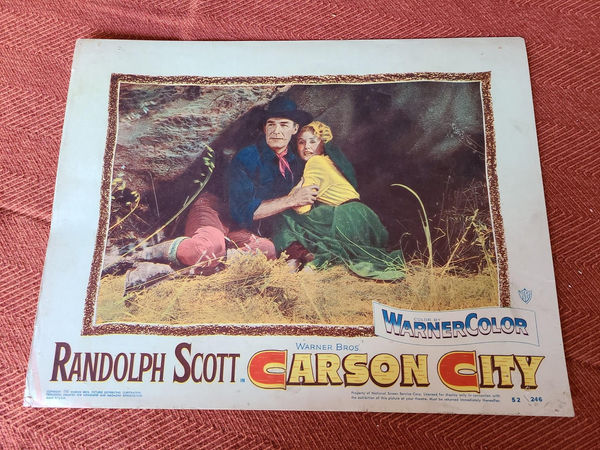 Carson City - Western Lobby Cards