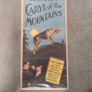 Caryl Of The Mountains - Inserts