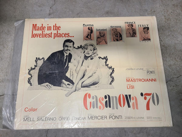 Casanova 70 - Half Sheets