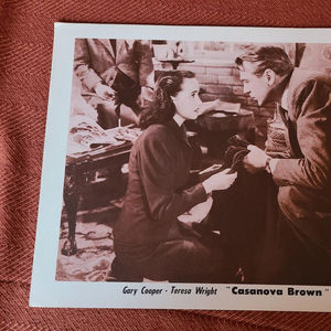 Casanova Brown - General Lobby Cards