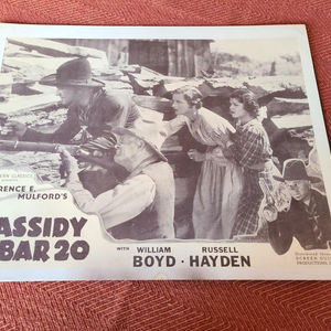 Cassidy Of Bar 20 - Western Lobby Cards