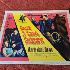 Cast A Long Shadow - Western Lobby Cards