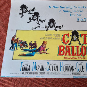 Cat Ballou - Western Lobby Cards