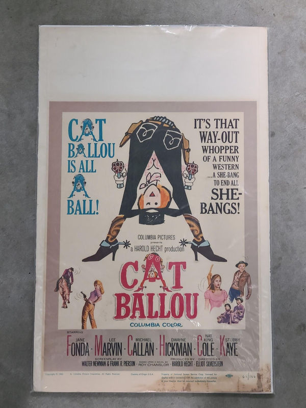 Cat Ballou - Window Cards