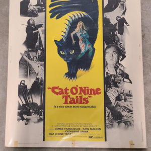 Cat O' Nine Tails - UK/US 30x40