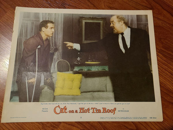 Cat On A Hot Tin Roof - General Lobby Cards