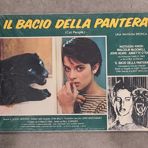 Cat People - Italian Cards