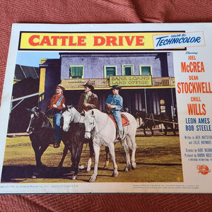 Cattle Drive - Western Lobby Cards