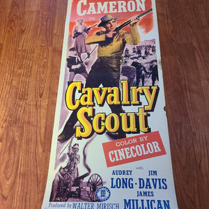 Cavalry Scout - Inserts