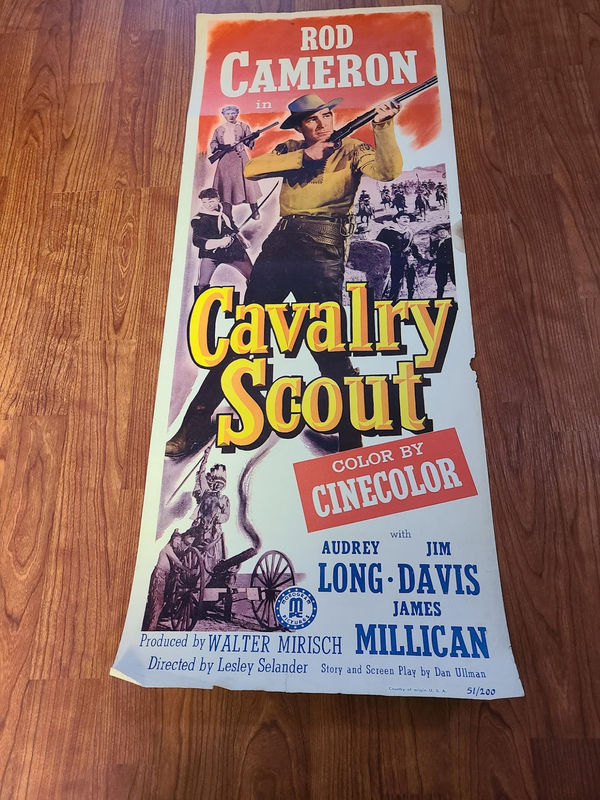 Cavalry Scout - Inserts