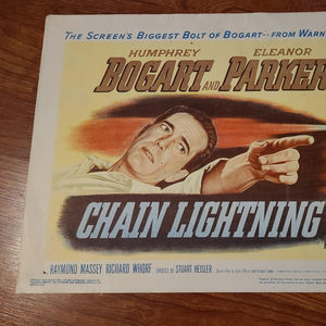 Chain Lightning - Title Cards