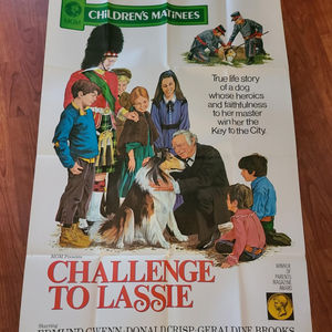 Challenge To Lassie - 1 Sheets/US