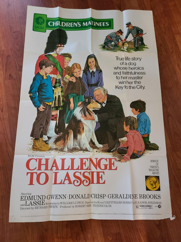 Challenge To Lassie - 1 Sheets/US