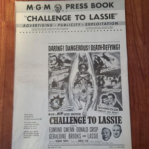 Challenge To Lassie - Press Books