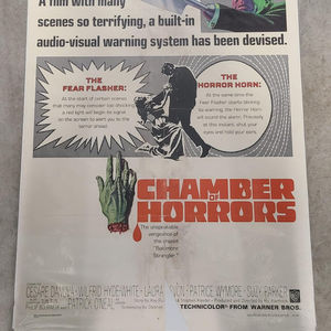 Chamber Of Horrors - 1 Sheets/US