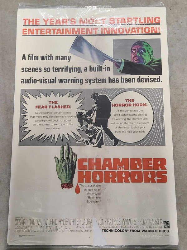 Chamber Of Horrors - 1 Sheets/US