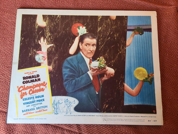 Champague For Caesar - General Lobby Cards