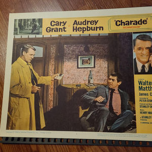 Charade - General Lobby Cards