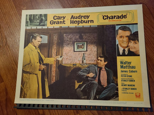 Charade - General Lobby Cards