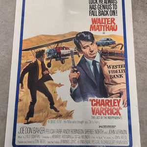 Charley Varrick - 1 Sheets/US