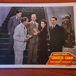 Charlie Chan In The Secret Service - General Lobby Cards