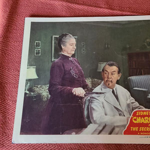 Charlie Chan In The Secret Service - General Lobby Cards