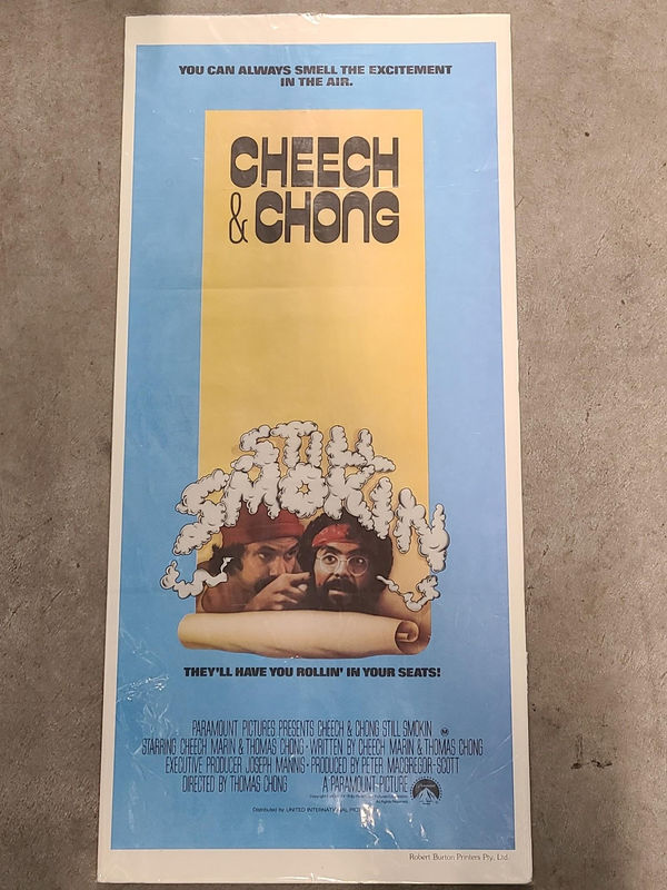 Cheech & Chong Still Smokin' - Daybills