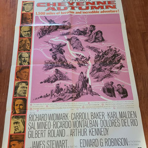 Cheyenne Autumn - 1 Sheets/US