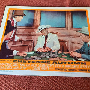 Cheyenne Autumn - Western Lobby Cards