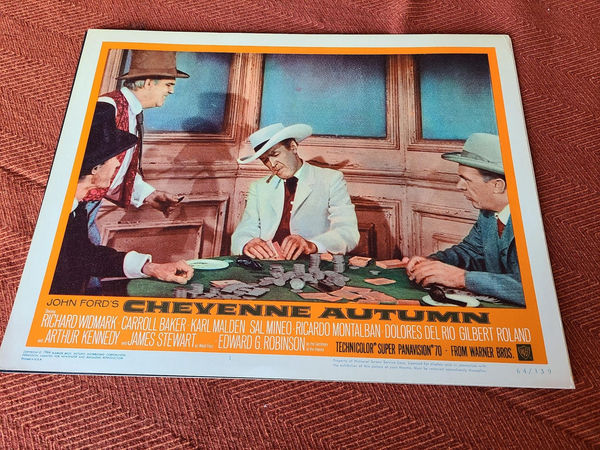 Cheyenne Autumn - Western Lobby Cards