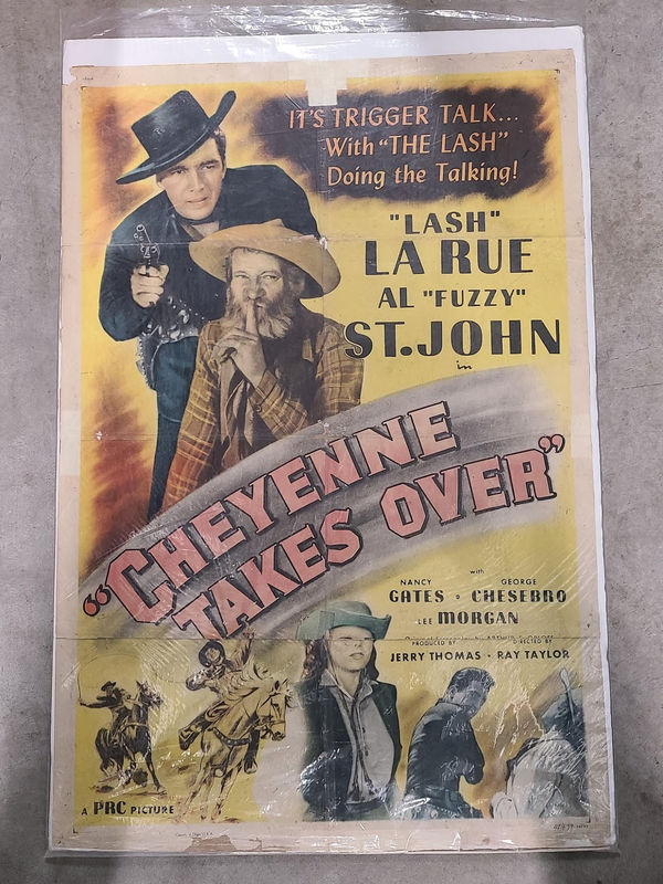 Cheyenne Takes Over - 1 Sheets/US