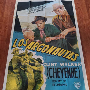 Cheyenne TV- "The Argonauts - 1 Sheets/US