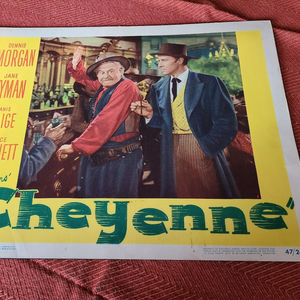 Cheyenne - Western Lobby Cards