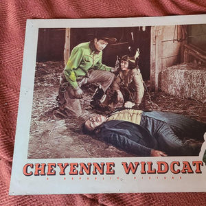 Cheyenne Wildcat - Western Lobby Cards