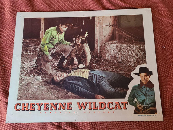 Cheyenne Wildcat - Western Lobby Cards