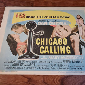 Chicago Calling - Title Cards