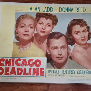 Chicago Deadline - General Lobby Cards