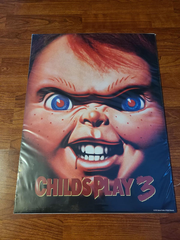 Child's Play 3 - Window Cards