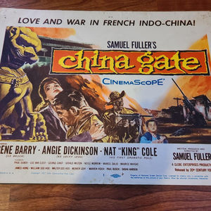 China Gate - Military/Aviation Lobby Cards