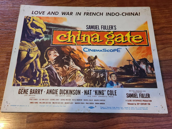 China Gate - Military/Aviation Lobby Cards