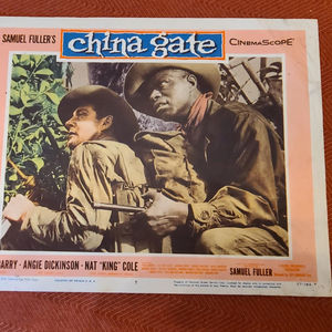 China Gate - Military/Aviation Lobby Cards